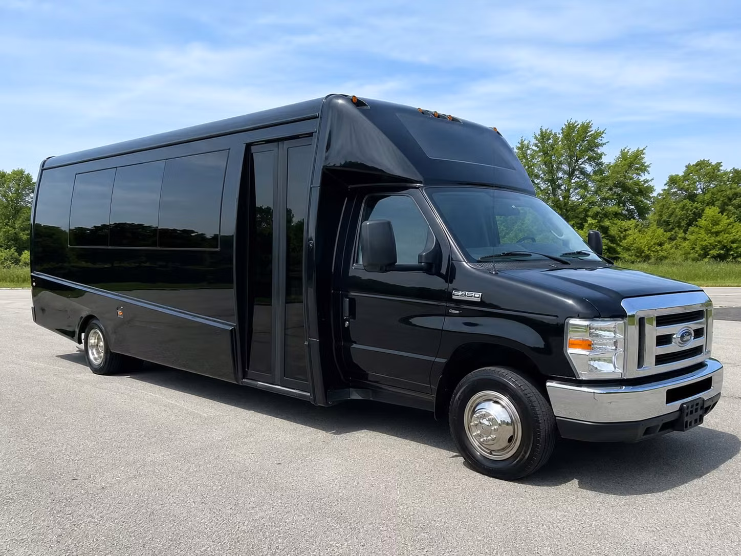20 passenger minibus