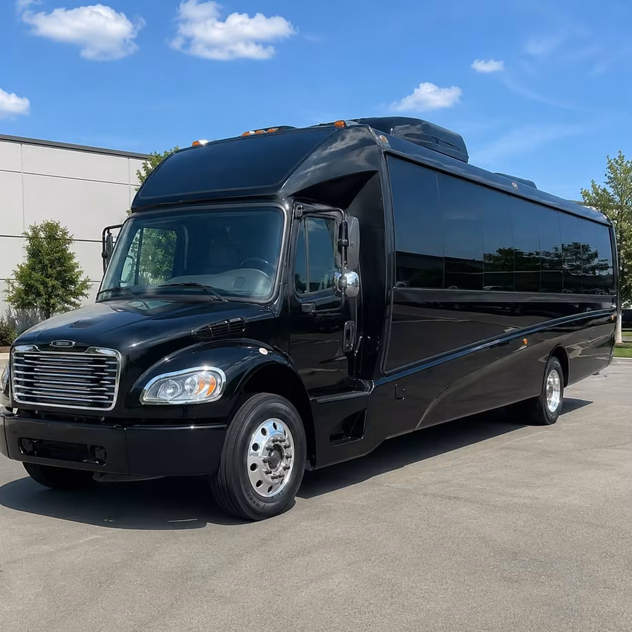 25 passenger minibus
