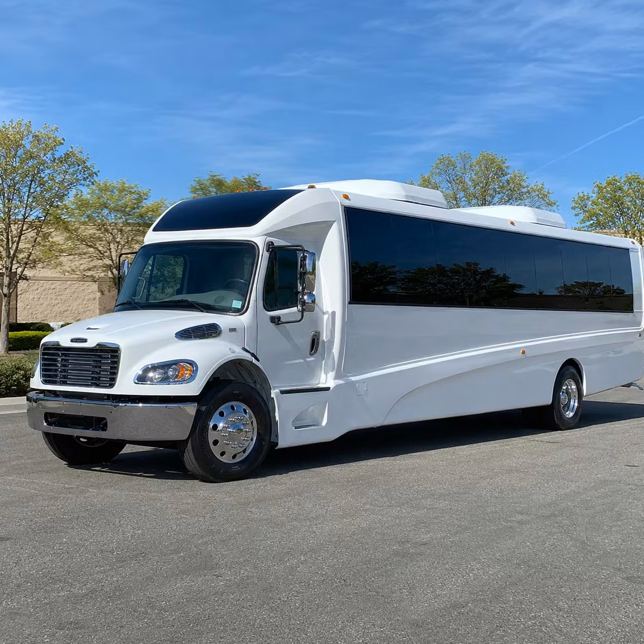 28 passenger minibus