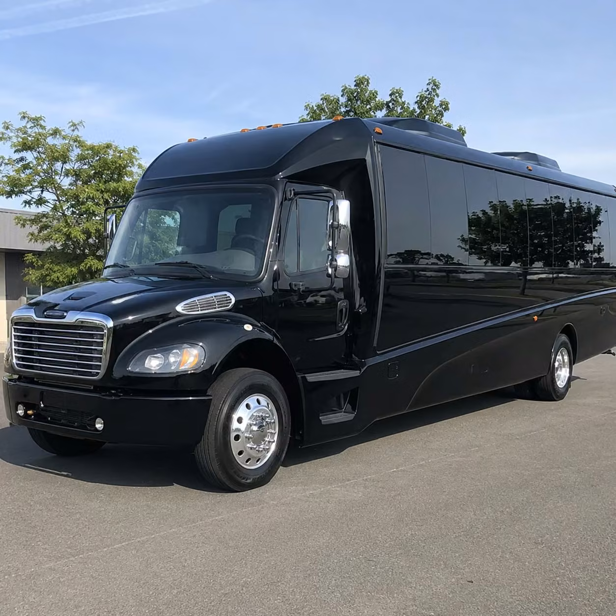 35 passenger minibus
