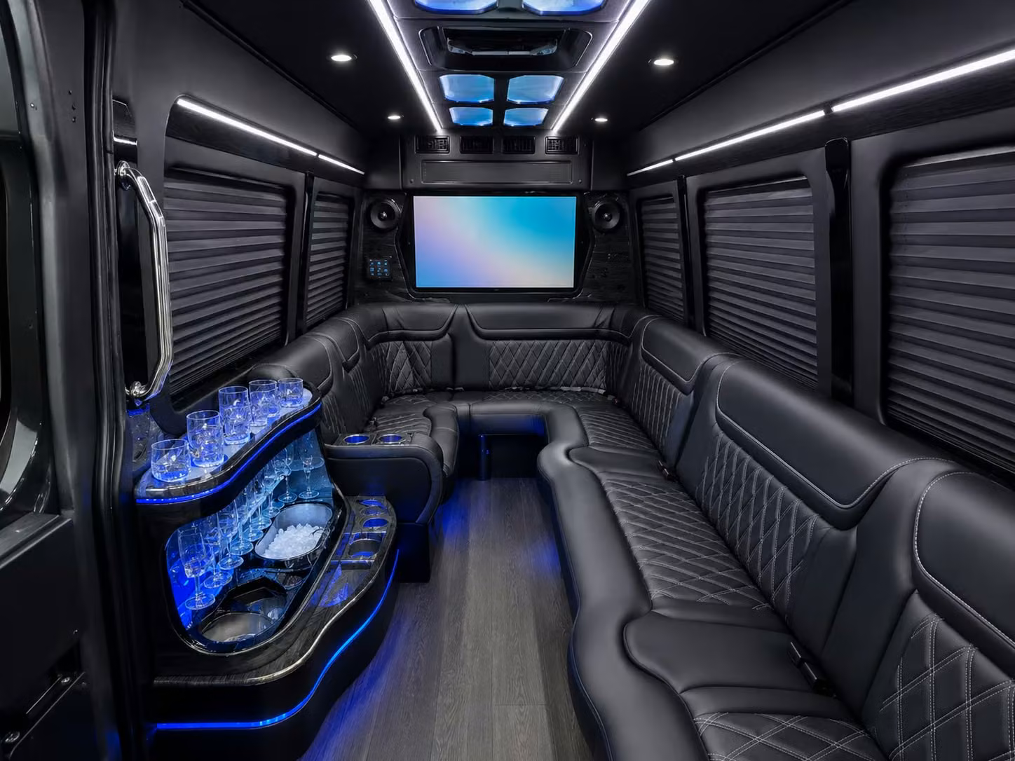bachelorette party and birthday bus rentals along the huntington beach strip