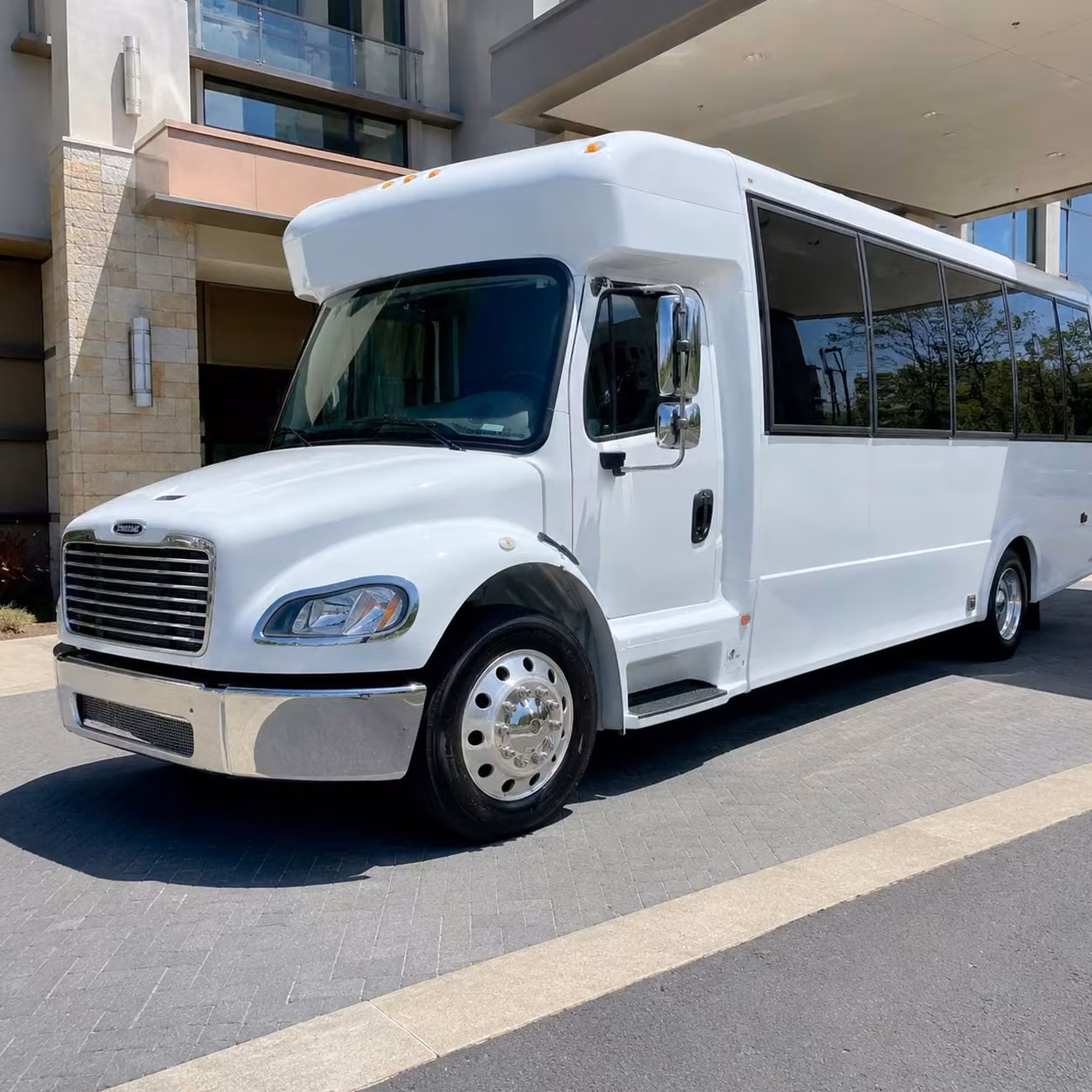 book a prom minibus in huntington beach for smaller groups who want the vip experience