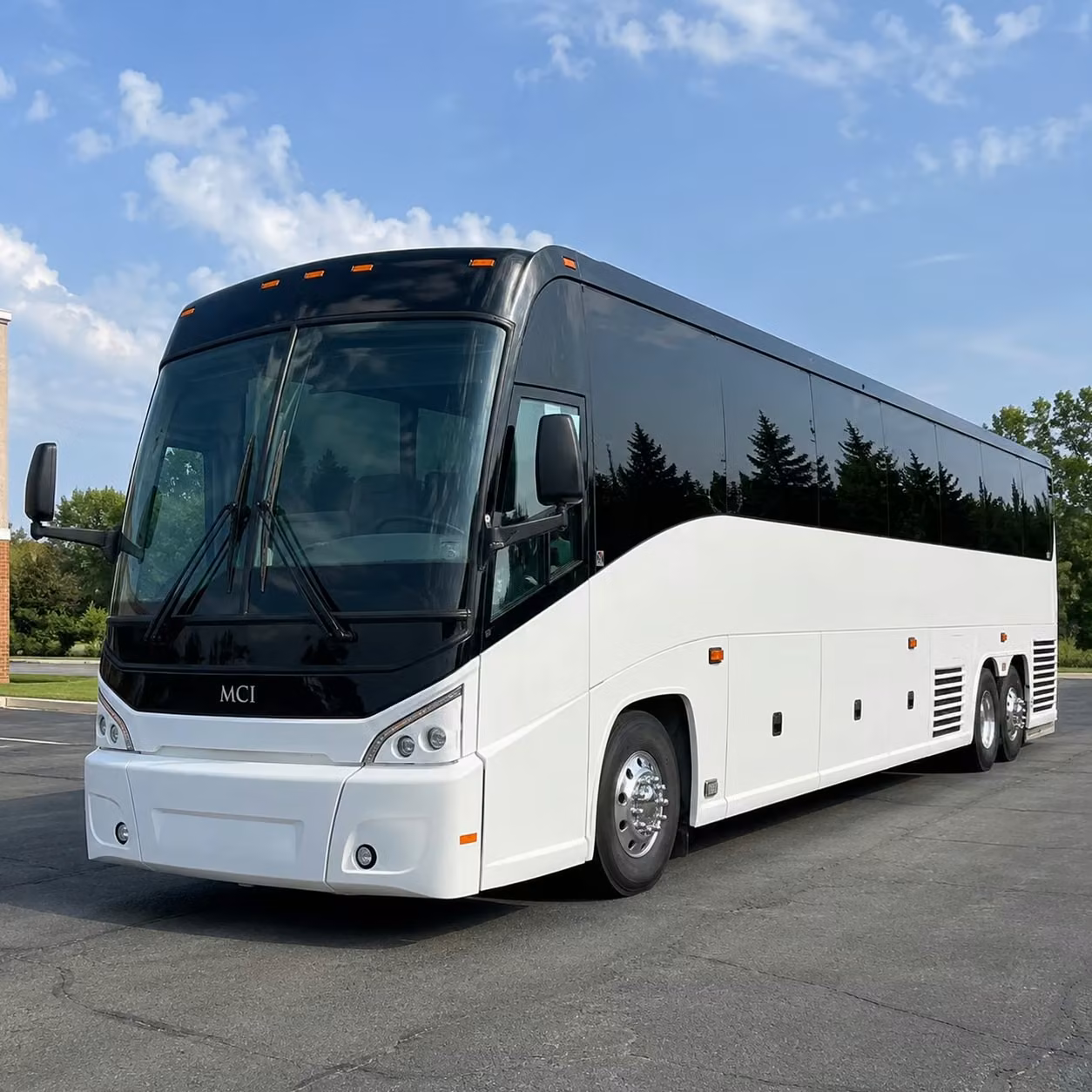 charter bus shuttles for joint forces training base los alamitos and orange county military personnel