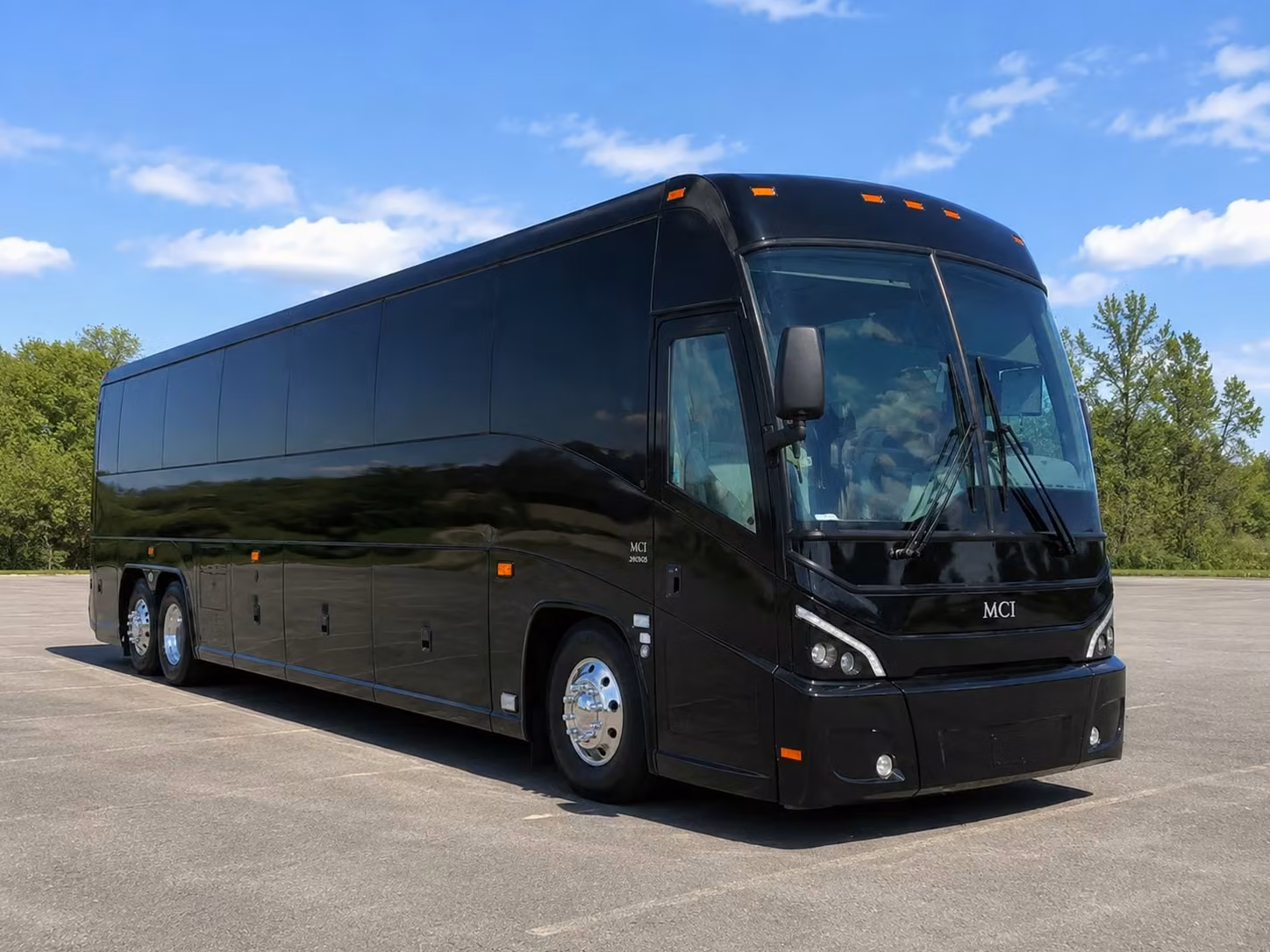 charter bus transportation to pretend city and discovery cube orange county