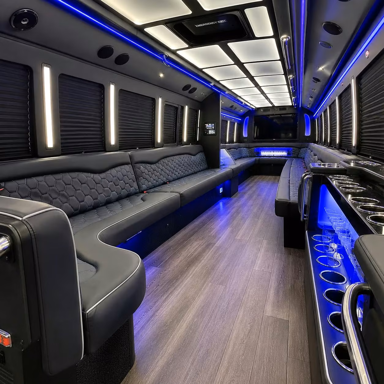 find a wedding party bus in huntington beach for your bachelorette night or pre wedding celebration