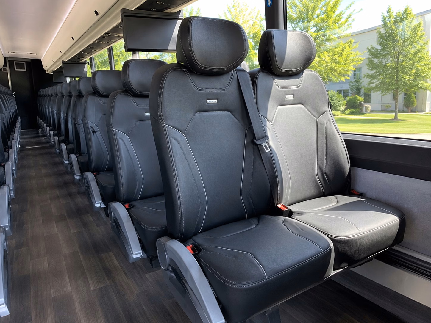 how bus type and size change charter bus prices in huntington beach california