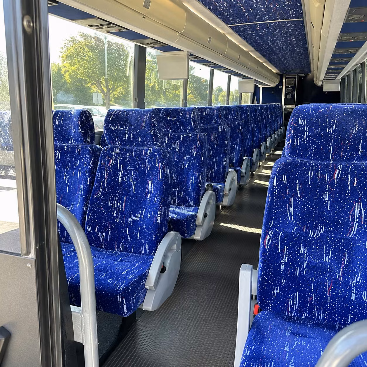 huntington beach charter bus rental inside