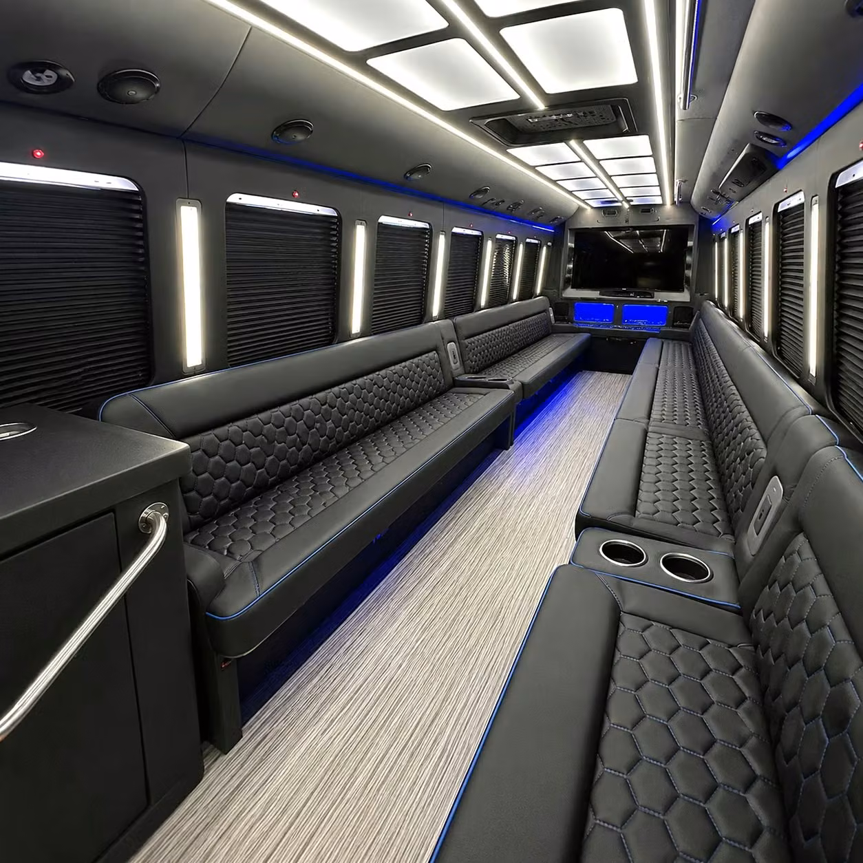 party bus inside